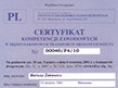 BBA Transport System Certificate